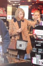 TAYLOR SWIFT and KARLIE KLOSS Out Shopping in New York