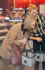 TAYLOR SWIFT and KARLIE KLOSS Out Shopping in New York