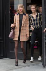 TAYLOR SWIFT and KARLIE KLOSS Out Shopping in New York