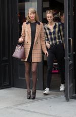 TAYLOR SWIFT and KARLIE KLOSS Out Shopping in New York