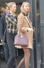 TAYLOR SWIFT and KARLIE KLOSS Out Shopping in New York