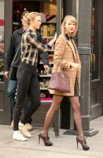 TAYLOR SWIFT and KARLIE KLOSS Out Shopping in New York