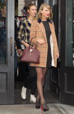 TAYLOR SWIFT and KARLIE KLOSS Out Shopping in New York