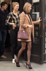TAYLOR SWIFT and KARLIE KLOSS Out Shopping in New York