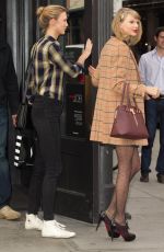 TAYLOR SWIFT and KARLIE KLOSS Out Shopping in New York