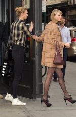 TAYLOR SWIFT and KARLIE KLOSS Out Shopping in New York