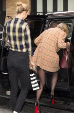 TAYLOR SWIFT and KARLIE KLOSS Out Shopping in New York