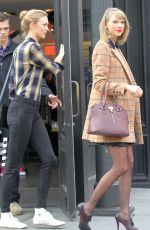 TAYLOR SWIFT and KARLIE KLOSS Out Shopping in New York