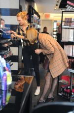 TAYLOR SWIFT and KARLIE KLOSS Out Shopping in New York