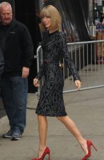 TAYLOR SWIFT Arrives at Good Morning America in New York 1111