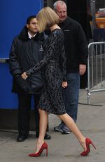 TAYLOR SWIFT Arrives at Good Morning America in New York 1111