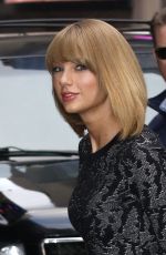 TAYLOR SWIFT Arrives at Good Morning America in New York 1111