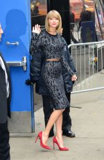 TAYLOR SWIFT Arrives at Good Morning America in New York 1111