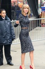 TAYLOR SWIFT Arrives at Good Morning America in New York 1111