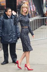TAYLOR SWIFT Arrives at Good Morning America in New York 1111