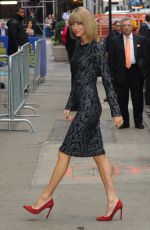TAYLOR SWIFT Arrives at Good Morning America in New York 1111