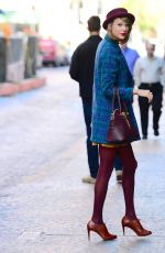 TAYLOR SWIFT Arrives at Her Apartment in New York 1011