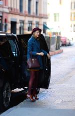 TAYLOR SWIFT Arrives at Her Apartment in New York 1011