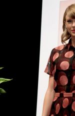 TAYLOR SWIFT at 1989 Album Tokyo Press Conference in Japan