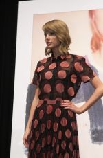 TAYLOR SWIFT at 1989 Album Tokyo Press Conference in Japan