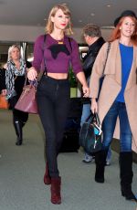 TAYLOR SWIFT at Narita International Airport in Tokyo 0811