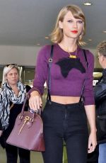 TAYLOR SWIFT at Narita International Airport in Tokyo 0811