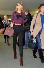 TAYLOR SWIFT at Narita International Airport in Tokyo 0811