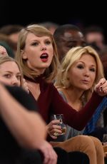 TAYLOR SWIFT at Orlando Magic vs New York Knicks Game