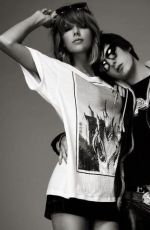 TAYLOR SWIFT for Grazia Magazine