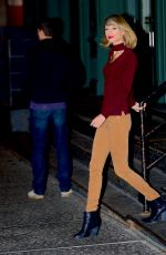 TAYLOR SWIFT Heading to Orlando Magic vs New York Knicks Game