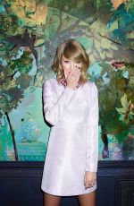 TAYLOR SWIFT in Asos Magazine, January 2015 Issue