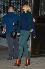 TAYLOR SWIFT Leaves a Gym in New York
