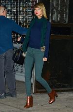 TAYLOR SWIFT Leaves a Gym in New York