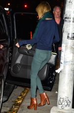 TAYLOR SWIFT Leaves a Gym in New York