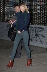 TAYLOR SWIFT Leaves a Gym in New York