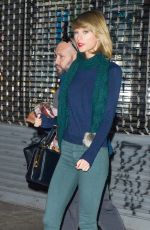 TAYLOR SWIFT Leaves a Gym in New York