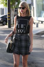 TAYLOR SWIFT Leaves a Studio in Los Angeles 2211