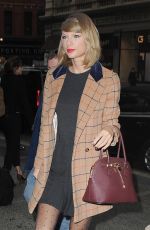 TAYLOR SWIFT Leaves Her Apartment in New York 1211