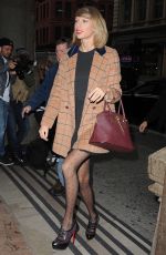 TAYLOR SWIFT Leaves Her Apartment in New York 1211