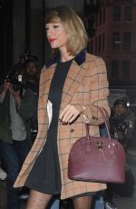 TAYLOR SWIFT Leaves Her Apartment in New York 1211