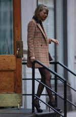 TAYLOR SWIFT Leaves Her Apartment in New York 1211