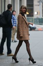 TAYLOR SWIFT Leaves Her Apartment in New York 1211