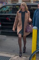 TAYLOR SWIFT Leaves Her Apartment in New York 1211