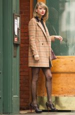 TAYLOR SWIFT Leaves Her Apartment in New York 1211