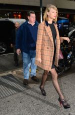 TAYLOR SWIFT Leaves Her Apartment in New York 1211