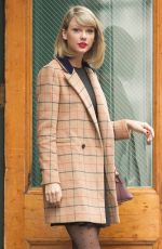 TAYLOR SWIFT Leaves Her Apartment in New York 1211