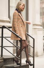 TAYLOR SWIFT Leaves Her Apartment in New York 1211