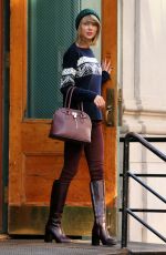 TAYLOR SWIFT Leaves Her New York