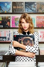 TAYLOR SWIFT - Lucky Magazine Photoshoot by  Matt Irwin