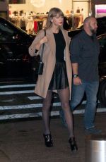 TAYLOR SWIFT Night Out in New York 1111